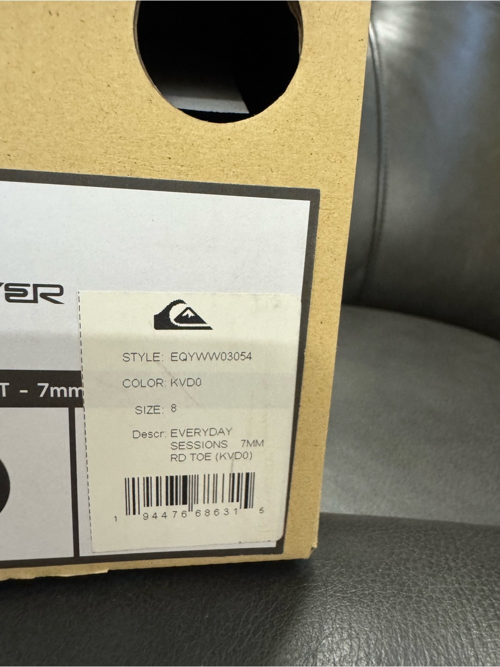 Quiksilver Everyday SessionsRound Toe Wetsuit Boot - Picture 3 of 11